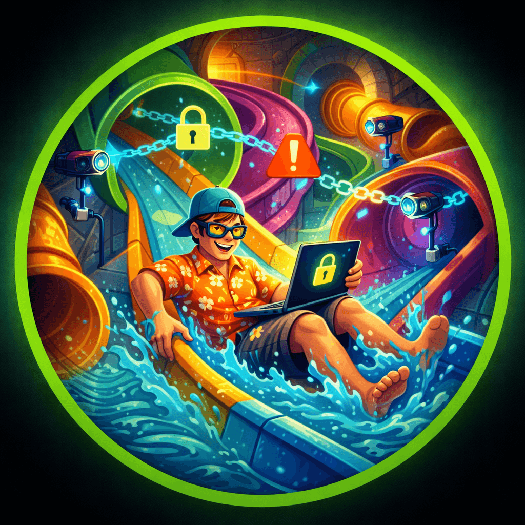 Tricky Tunnels cover